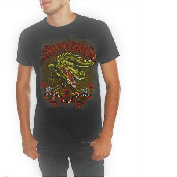 Lynyrd Skynyrd Southern country blues hard rock Official T-Shirt S NWT - Picture 1 of 2